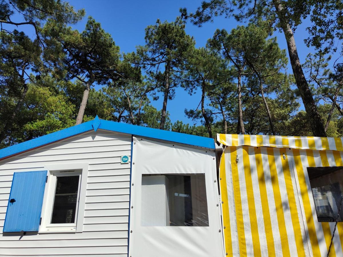 Bungalow Cosy A 300M De L'Ocean Bretignolles-sur-Mer Bagian luar foto