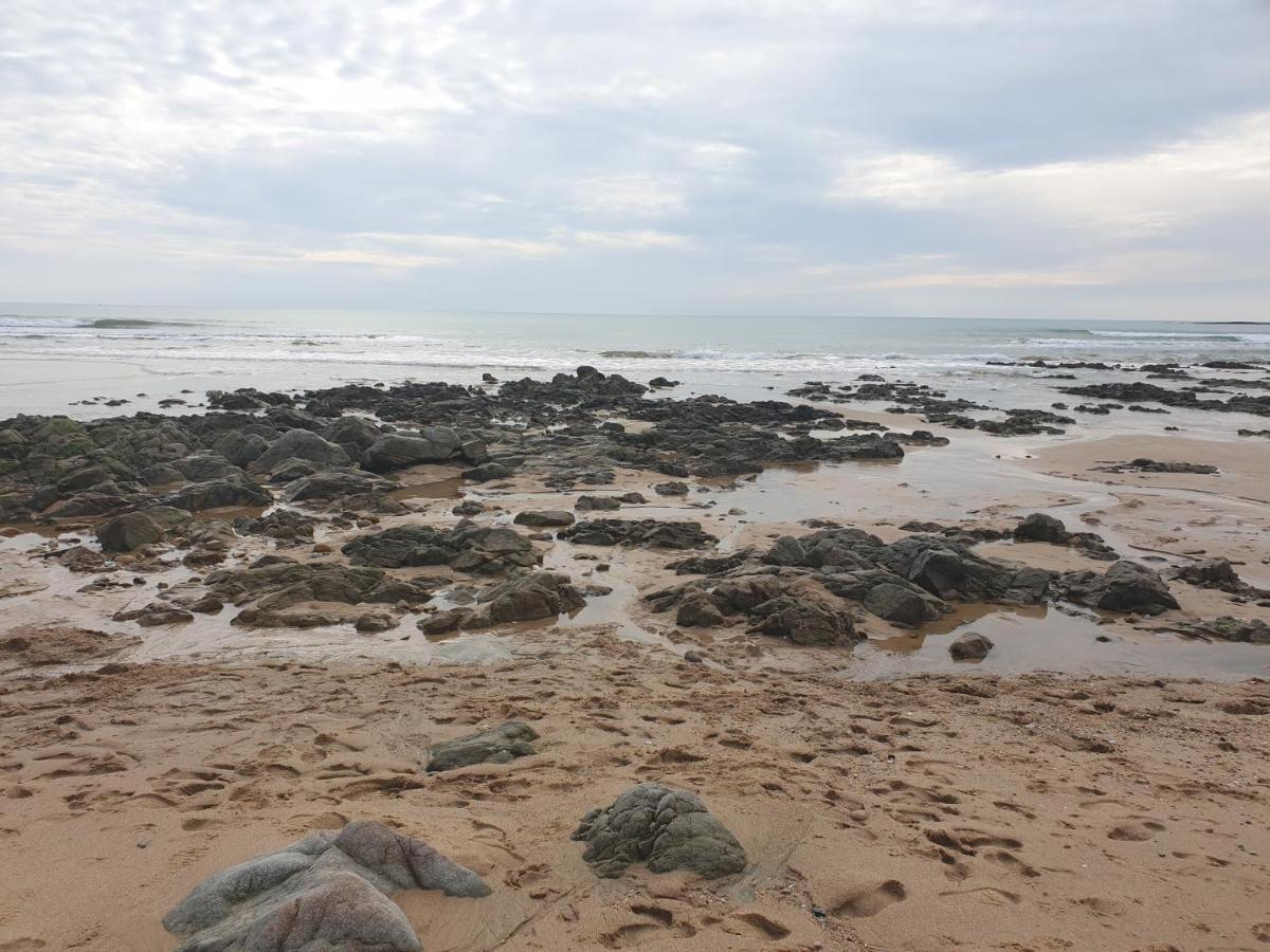 Bungalow Cosy A 300M De L'Ocean Bretignolles-sur-Mer Bagian luar foto