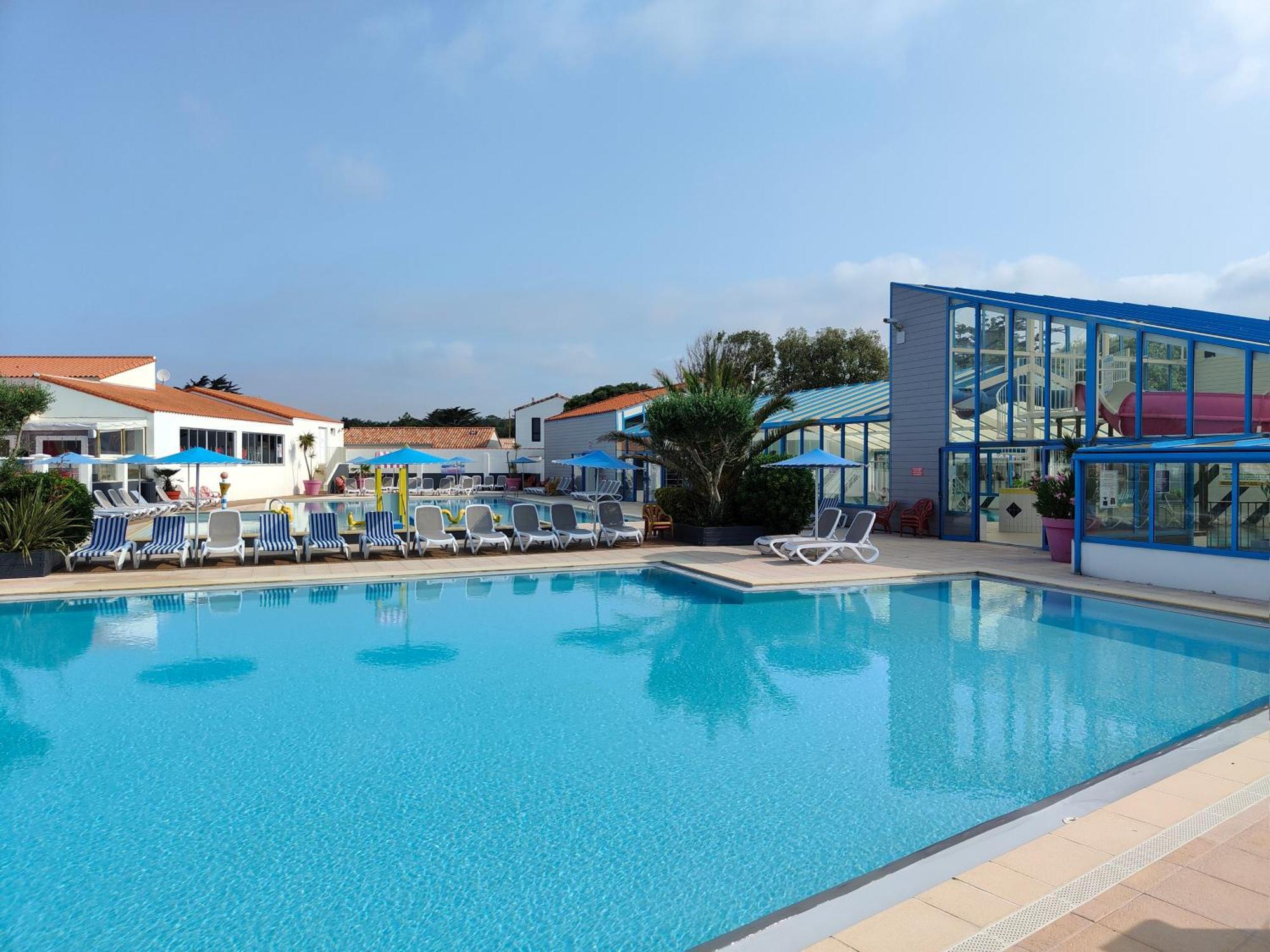 Bungalow Cosy A 300M De L'Ocean Bretignolles-sur-Mer Bagian luar foto
